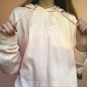 Light Pink oversized sweatshirt